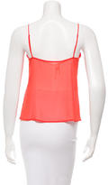 Thumbnail for your product : J Brand Sleeveless Sheer Top w/ Tags