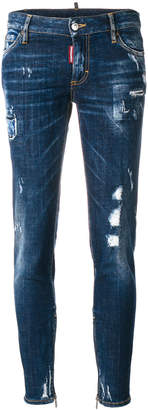 DSQUARED2 Medium waist skinny jeans
