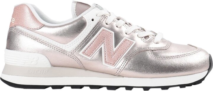 new balance sneakers rose gold
