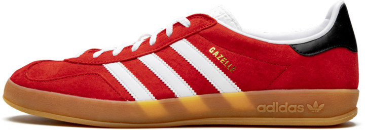 adidas gazelle indoor grey red