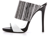 Thumbnail for your product : Giuseppe Zanotti Two Tone Mules
