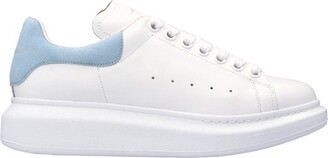 powder blue shoes and bolsa