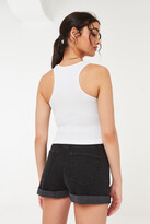 Thumbnail for your product : Ardene Ribbed Halter Cami