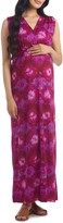 Thumbnail for your product : Everly Grey Jill Maternity Maxi Dress