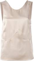 Thumbnail for your product : Calvin Klein tailored tank top