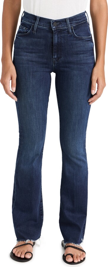 MOTHER The Weekender Fray Jeans