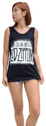 R & E Re Led Zeppelin Vest Tank Top Singlet Sleeveless T-Shirt M