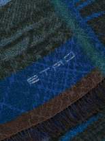 Thumbnail for your product : Etro thick patterned scarf