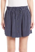 Thumbnail for your product : Joie Wendolyn Striped Silk Skirt