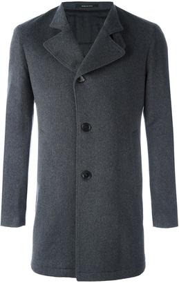 Tagliatore single breasted coat