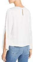 Thumbnail for your product : Vince Camuto Button-Sleeve Blouse