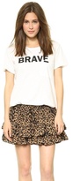 Thumbnail for your product : TEXTILE Elizabeth and James Brave Bowery Tee