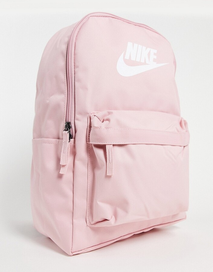 Nike Heritage backpack in pale pink - ShopStyle