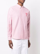 Thumbnail for your product : AMI Paris Embroidered Heart Logo Shirt