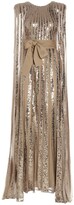 Sequin-Embellished Tulle Dress 