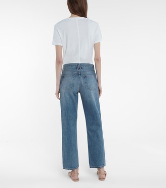 SLVRLAKE Sophie high-rise straight jeans