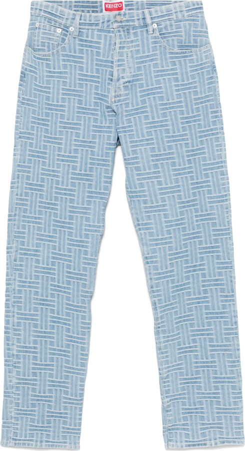 Kenzo Weave Bottan jeans