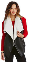 Thumbnail for your product : GB Faux-Shearling Vest