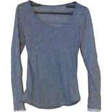 Thumbnail for your product : Zadig & Voltaire Toledo grey top