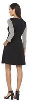 Thumbnail for your product : Merona Petite Ponte Elbow Sleeve Fit & Flare Dress