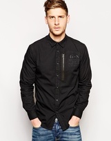 Thumbnail for your product : G Star G-Star Long Sleeve Shirt - Black