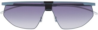 Mykita Oversized Frame Gradient Sunglasses