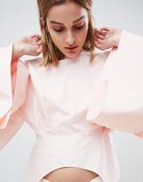 Thumbnail for your product : ASOS Cropped Kimono Top