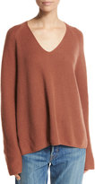Thumbnail for your product : Vince Deep V-Neck Cashmere Pullover