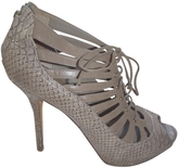 Thumbnail for your product : Christian Dior Beige Leather Sandals