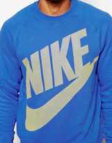 Thumbnail for your product : New Era Nike AW77 Large Logo Sweatshirt
