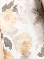 Thumbnail for your product : P.A.R.O.S.H. Floral-Print Sleeveless Blouse