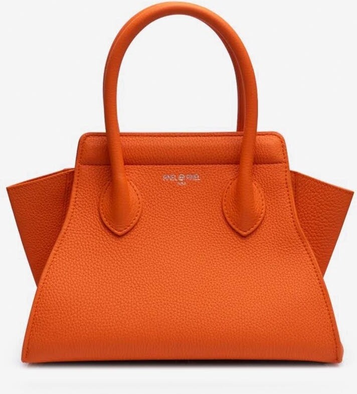 Pinel et Pinel XS Patti Taurillon Leather Top Handle Bag