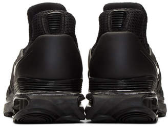 Nike Black Shox Gravity Sneakers