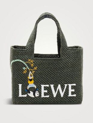 Loewe small Font tote bag - ShopStyle