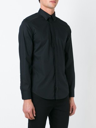 Diesel Concealed Fastening Buttoned Shirt