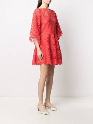Valentino Lace Mini Dress