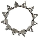 Thumbnail for your product : Eddie Borgo Crystal Cone Link Bracelet