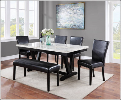 Upholstered Side Chair, Dining Chair for Dining Room