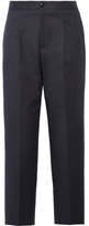 Thumbnail for your product : A.P.C. Amalfi Cropped Cotton-blend Straight-leg Pants