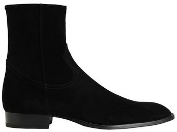 zipper snow boots mens