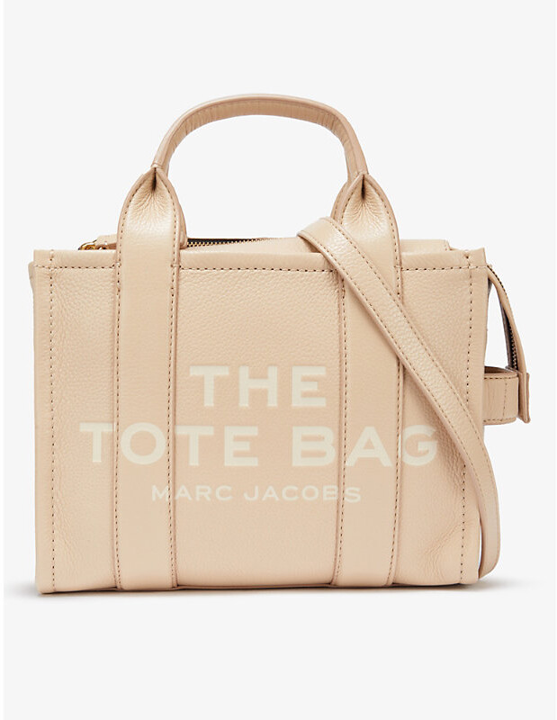 Marc Jacobs Womens Twine The Mini Tote Leather Tote bag - ShopStyle