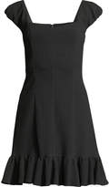 Thumbnail for your product : Rebecca Taylor Cap-Sleeve Structured Textured Dress