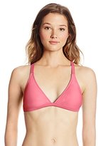 Thumbnail for your product : Body Glove Women's Smoothies Sequence Triangle Bikini Top