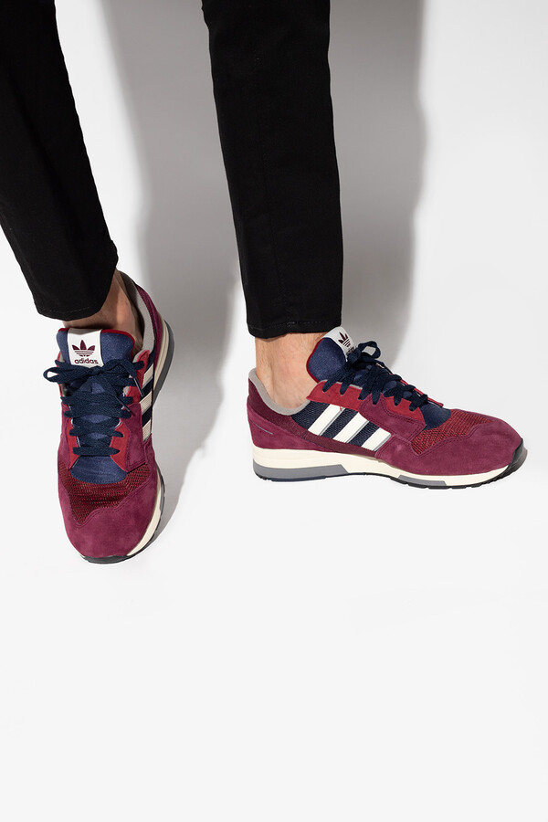 adidas 'ZX 420' Sneakers Men's Burgundy - ShopStyle