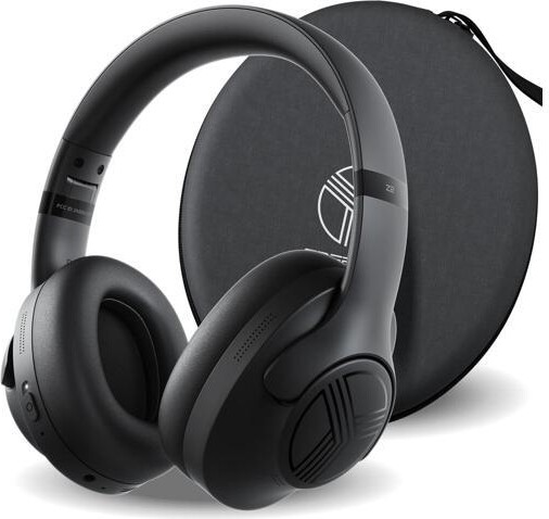 Suppower TREBLAB Z2 Hybrid Active Noise Cancelling Workout Headphones - Signature-HD Sound, Deep Bass, 58H Battery, Comfortable, Foldable Over Ear Bluetooth...