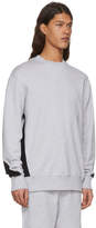 Thumbnail for your product : Versus Grey Logo Band Sweatshirt