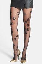 Thumbnail for your product : Pretty Polly 'Dollar Signs' Tights