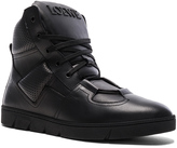Thumbnail for your product : Loewe Leather High Sneakers