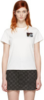 Marc Jacobs - T-shirt ivoire 'MTV' 