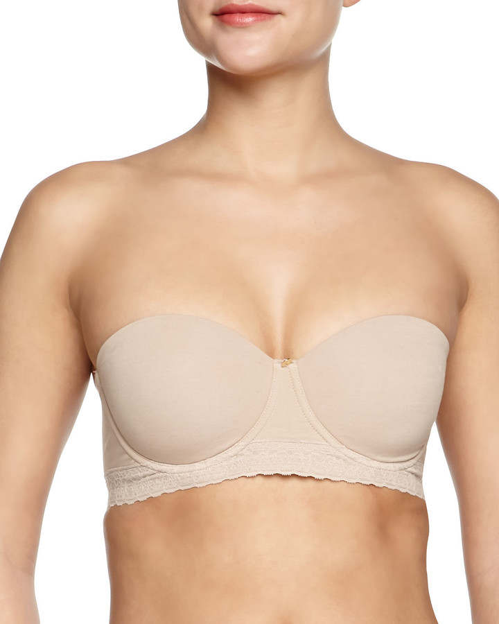 Truly Smooth Convertible Strapless Bra from Natori